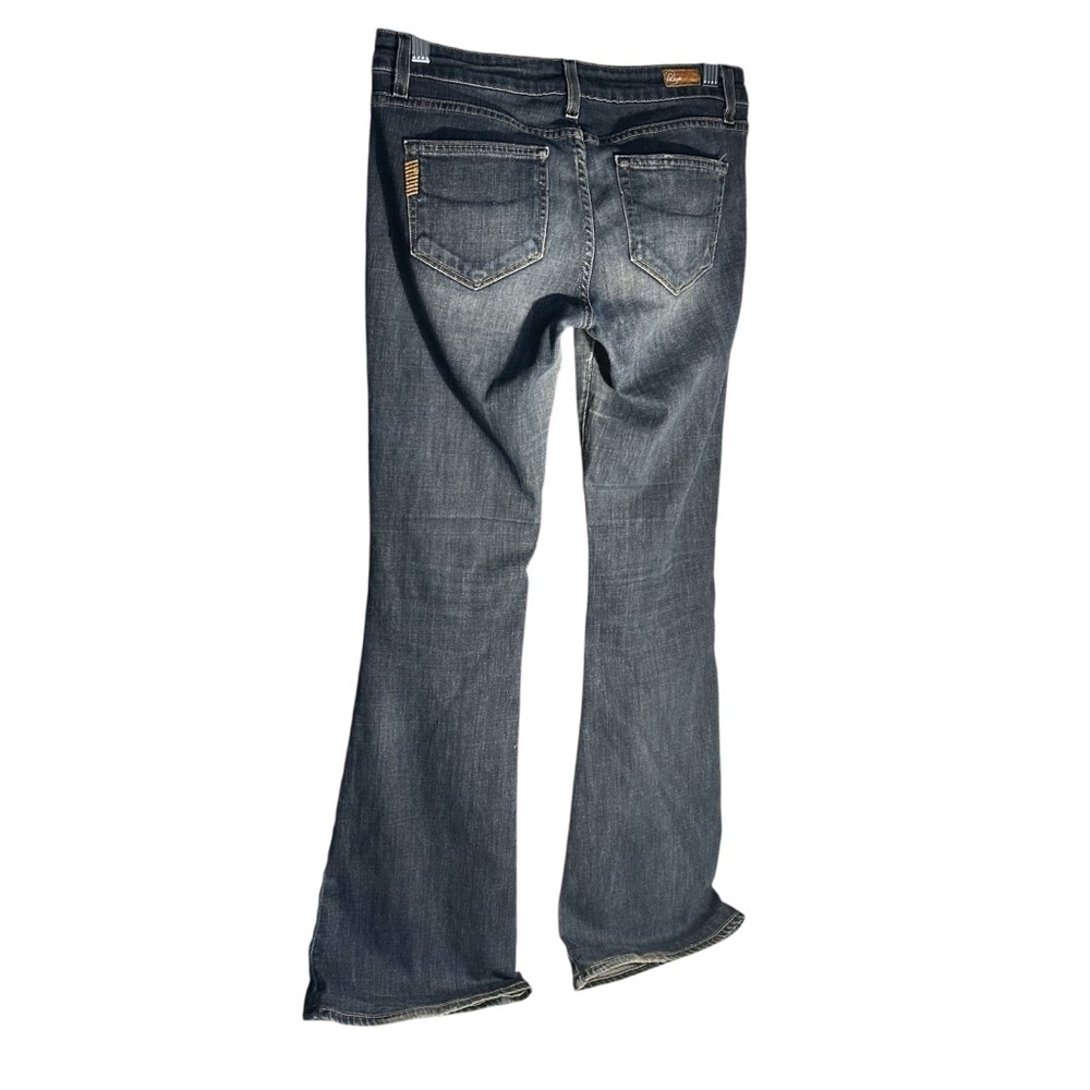 Paige Bell Canyon Flare Jeans Sz 28 - Picture 4 of 16